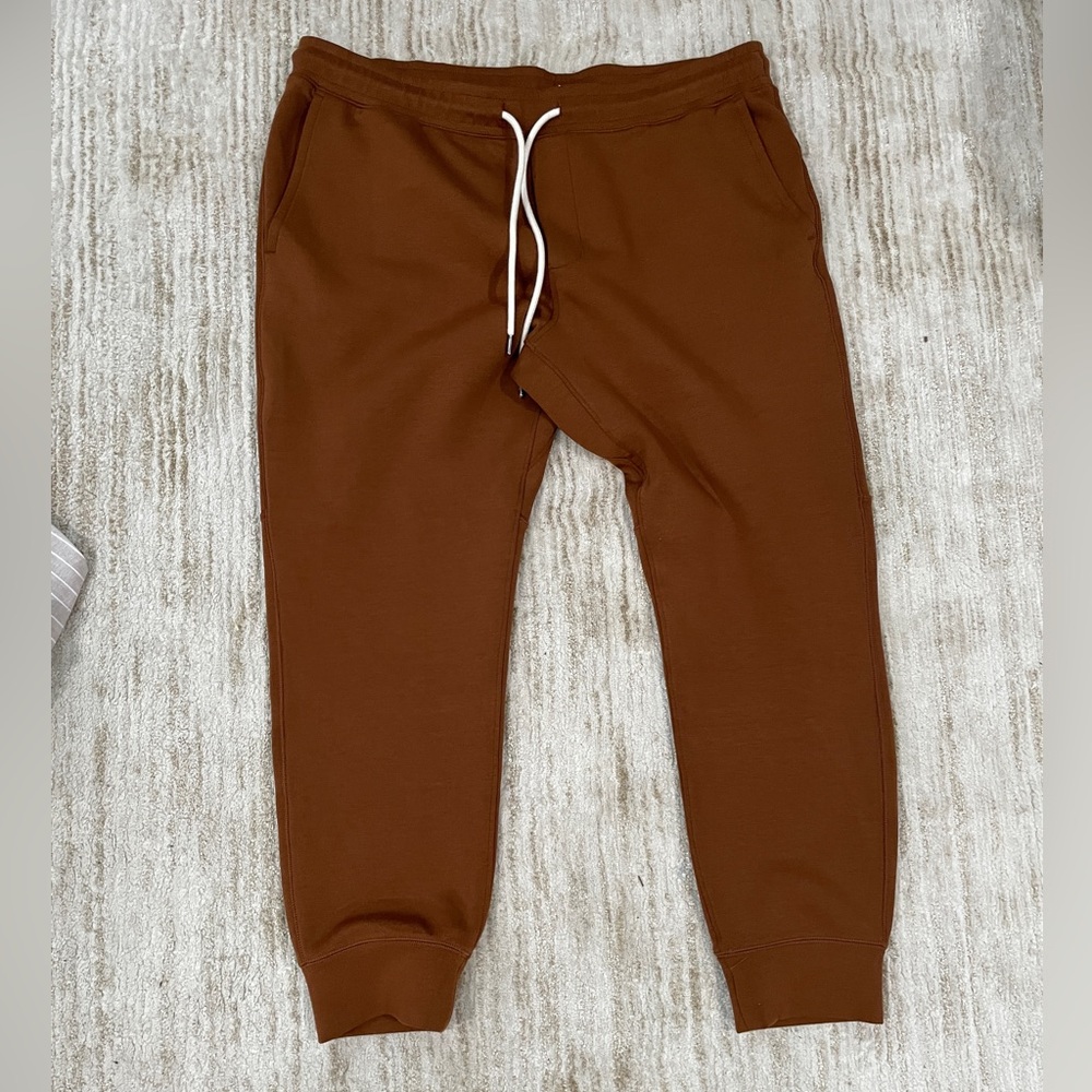 NWOT American Eagle Dark Rust Jogger Sweatpants Size XL